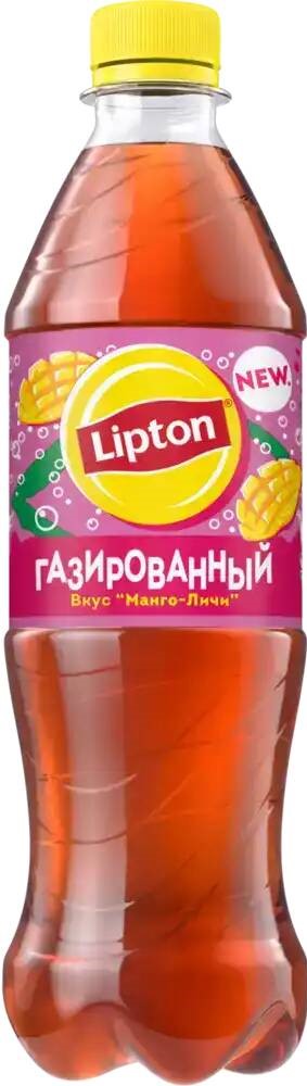 Чай Липтон газ 1л манго/личи