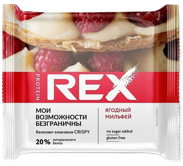 Хлебцы протеино-злаковые 55г ягодный мильфей