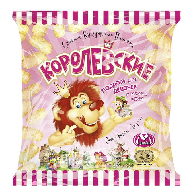 Кукурузные палочки Королевские 70г
