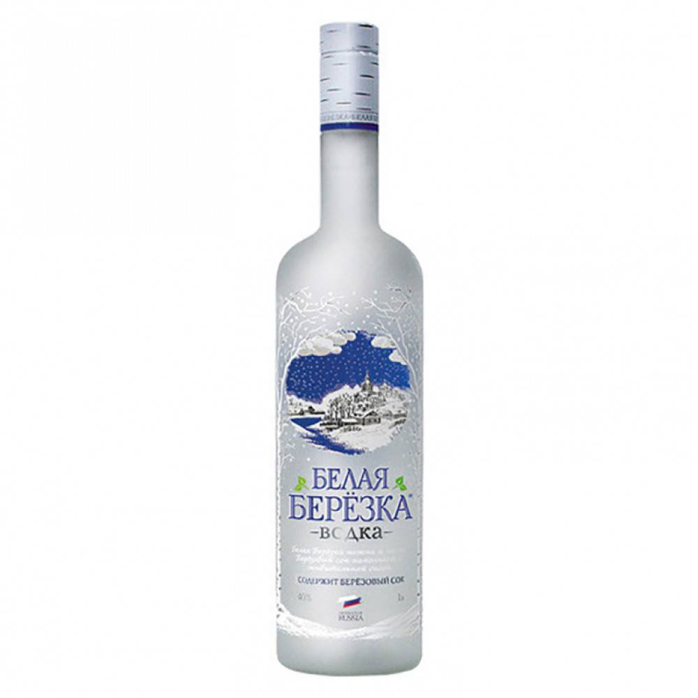 Водка Белая березка 0,5л 40% 