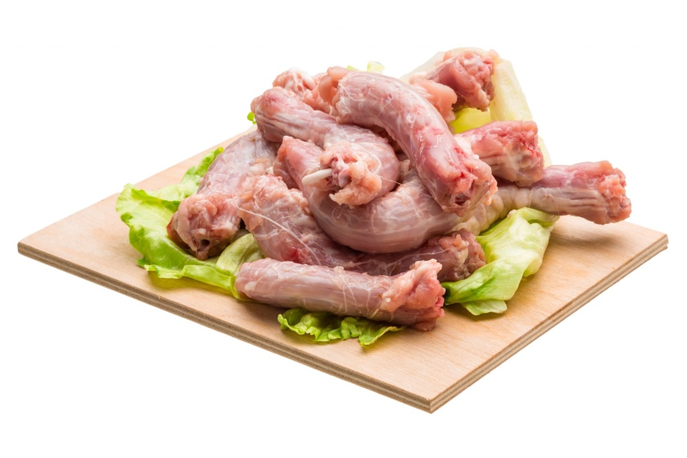 Шея куриная 1кг зам Наша птичка 