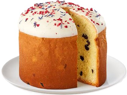 Кулич Пасхальный 320г с изюмом