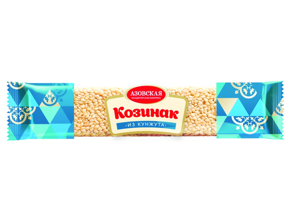 Козинак Азовская 50г кунжутный