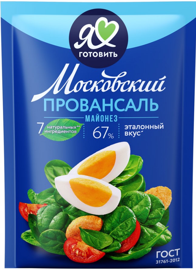 Майонез МЖК 67% 100мл