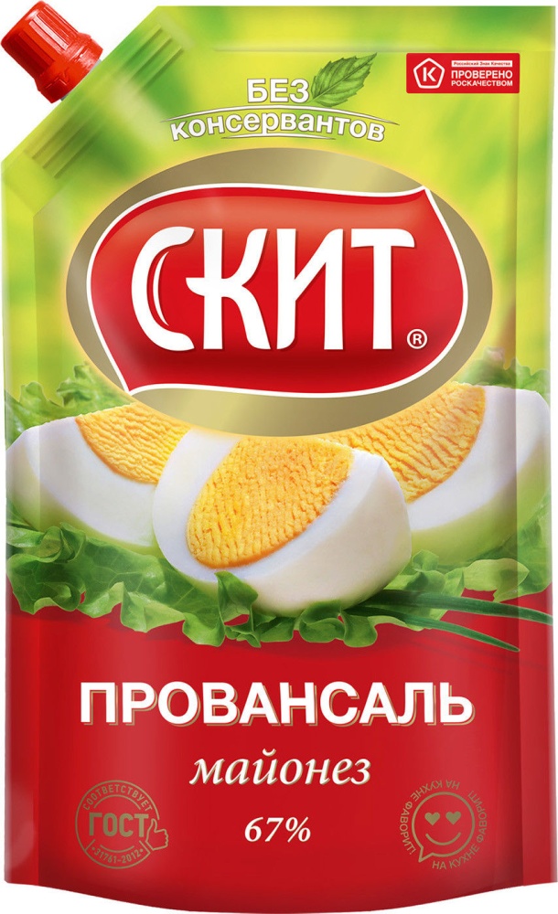 Майонез Скит 400мл провансаль