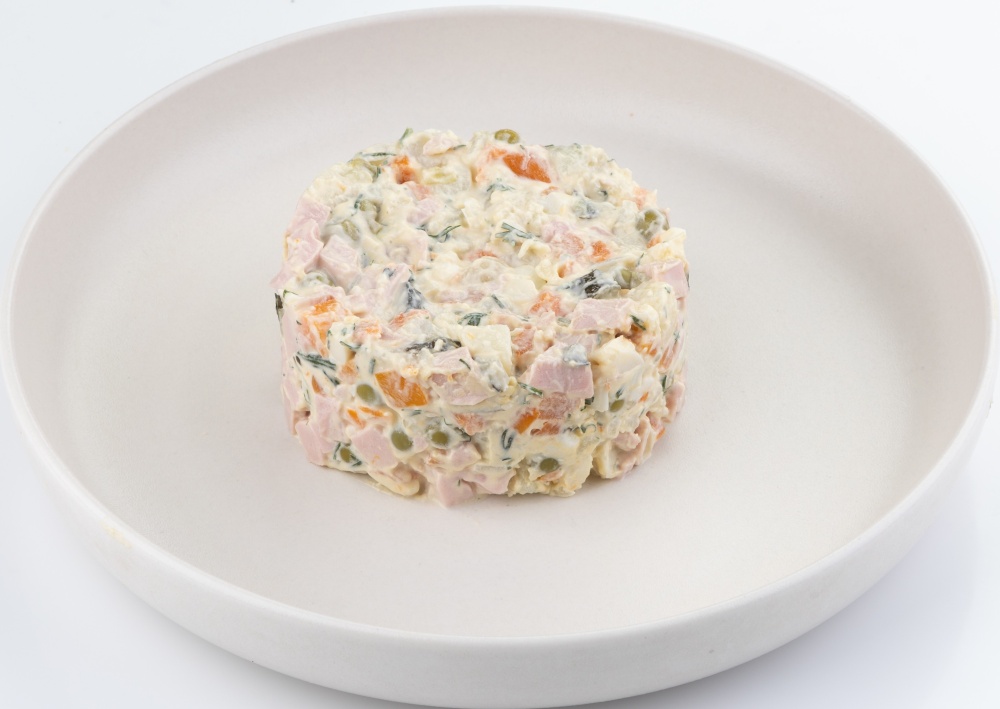 Салат Оливье классический