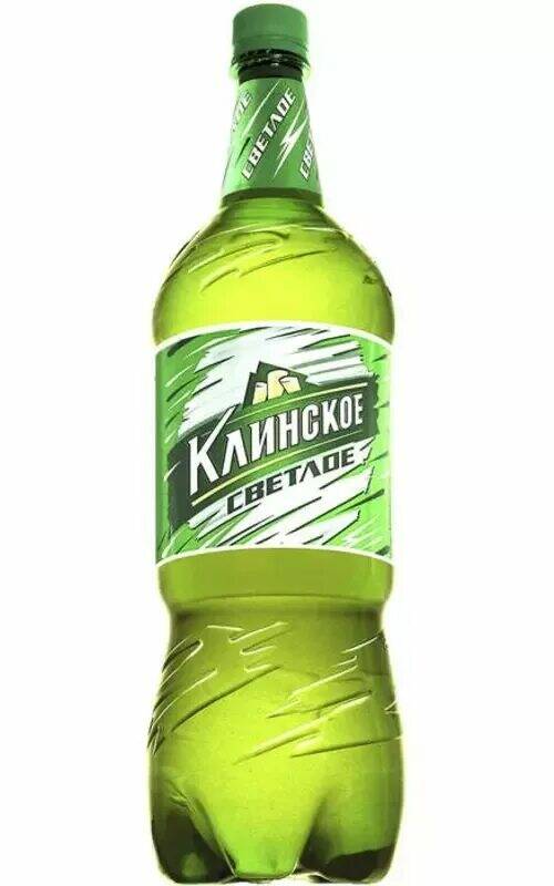 Пиво Клинское 1,15л 4,7% светлое