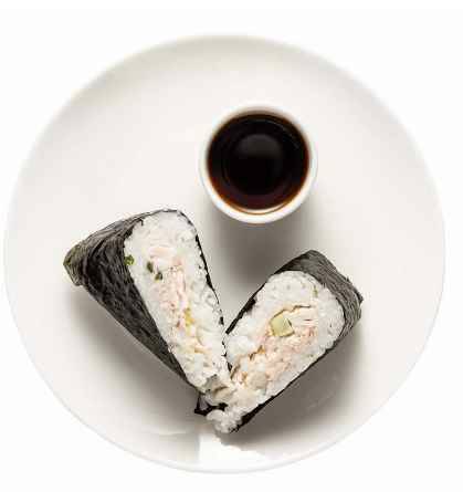 Онигири с крабом 130г Корона Фуд