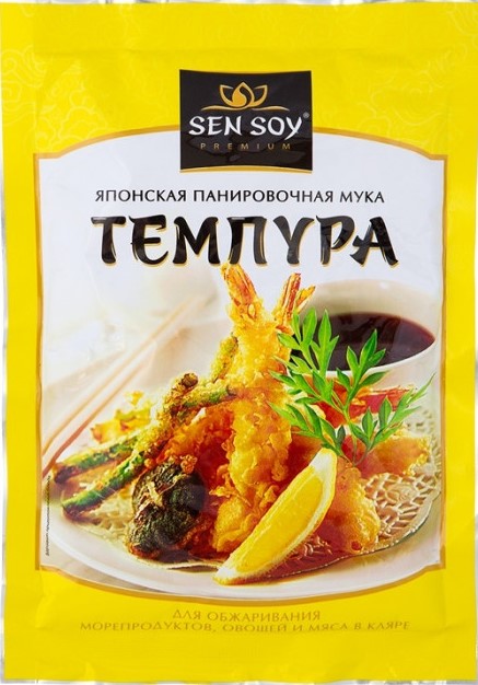 Мука Сэн Сой Темпура 150г панировочная   