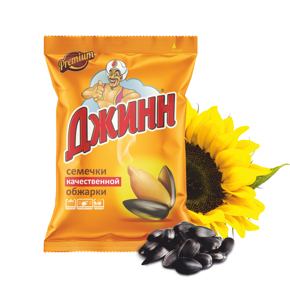 Семечки Джинн 100г