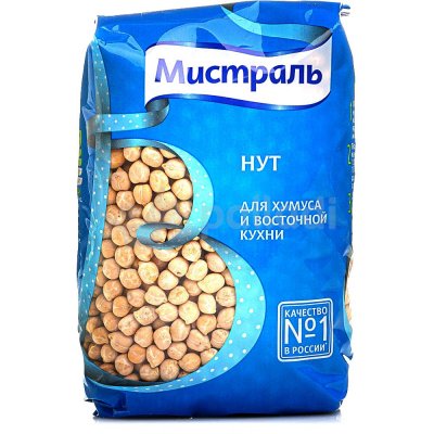 Крупа нут Мистраль 450г