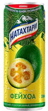 Лимонад Натахтари 0,33л ж/б фейхоа