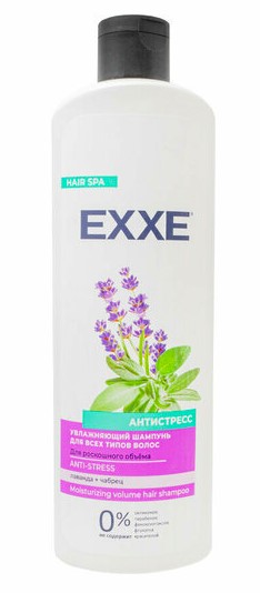 Шампунь для волос Эксе 500мл для всех типов волос