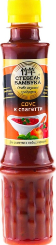 Соус Стебель бамбука 280г к спагетти