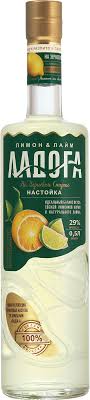 Наст-ка Ладога 29% 0,5 лимон и лайм