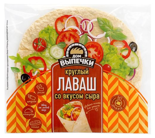 Лаваш сырный 150г Черемушки