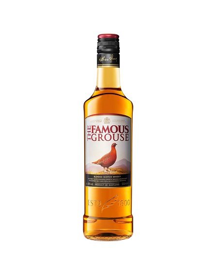 Виски Фэймос Грауз 0,5л 40%