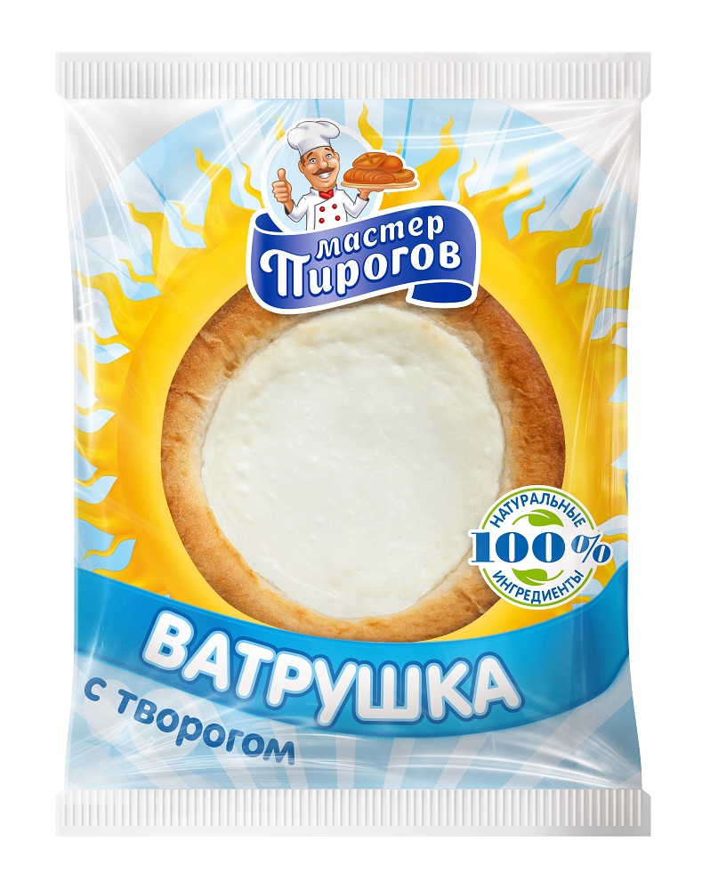 Ватрушка с творогом 100г Коломенское