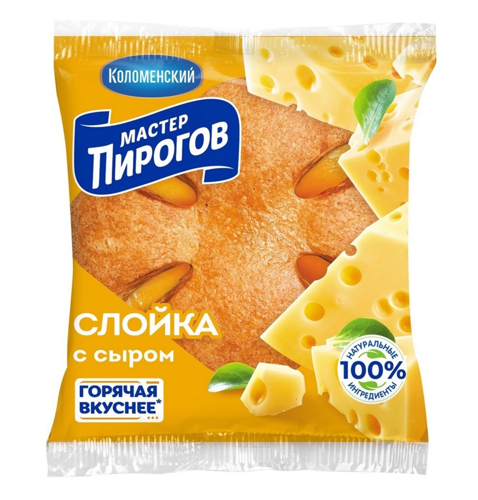 Слойка с сыром 70г Коломенское