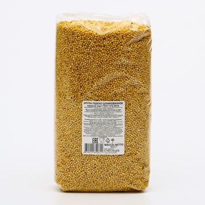 Крупа пшено Лебедев 900г