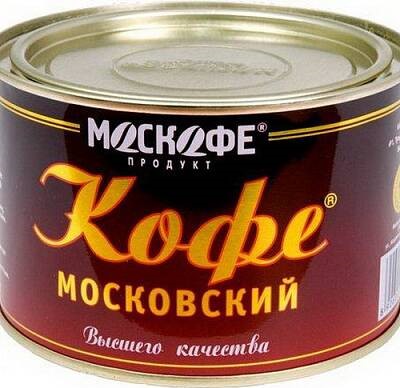 Кофе Московский 90г ж/б