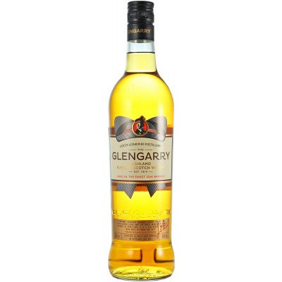 Виски Гленгэрри 0,7л 40%
