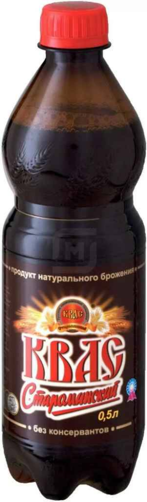 Квас Староминский 0,5л