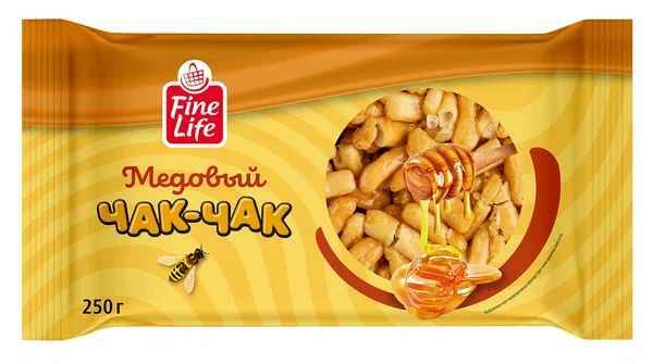 Чак-чак Файн Лайф 250г медовый