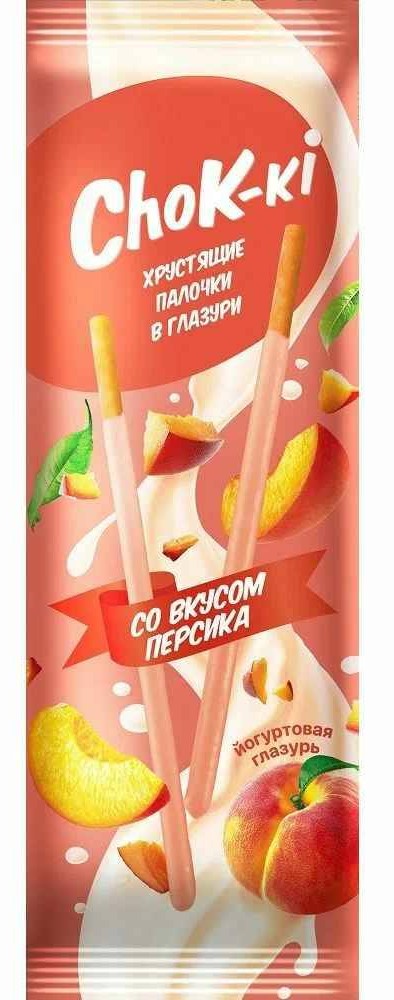 Соломка Чок ки 40г персик