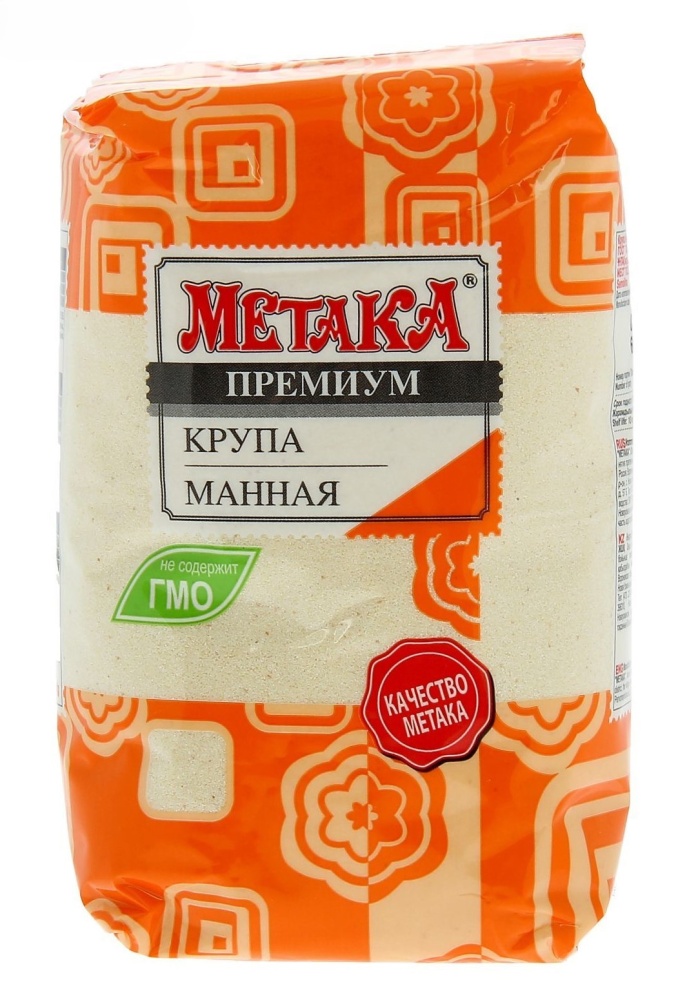Крупа манная Метака 700г