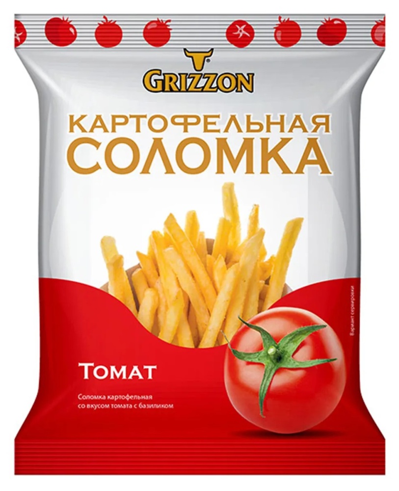 Соломка Гриззон 80г томат