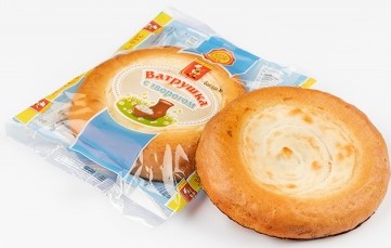 Ватрушка с творогом 80г Тверь