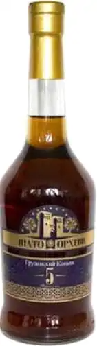 Коньяк Шато Орхеви 5лет 40% 0,5л РОССИЯ