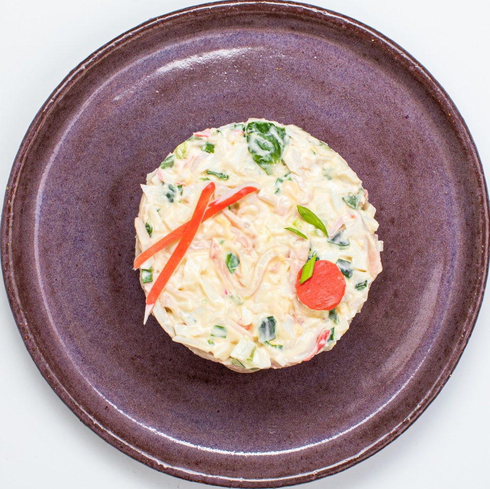 Салат Морской бриз 