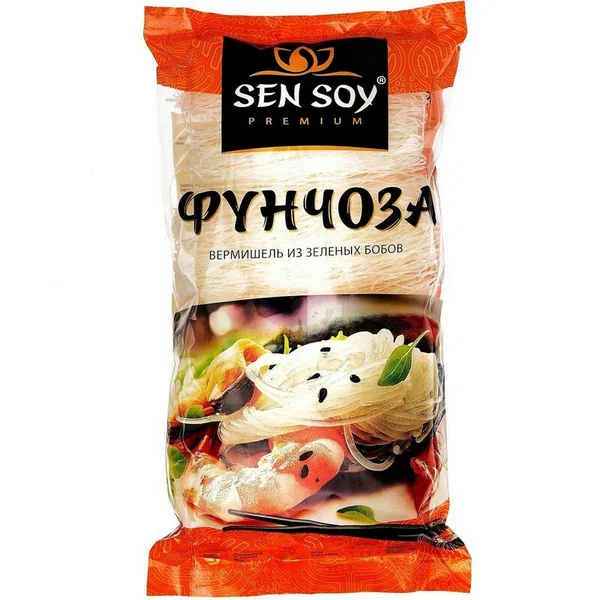 Вермишель Фунчоза Сэн Сой 200г