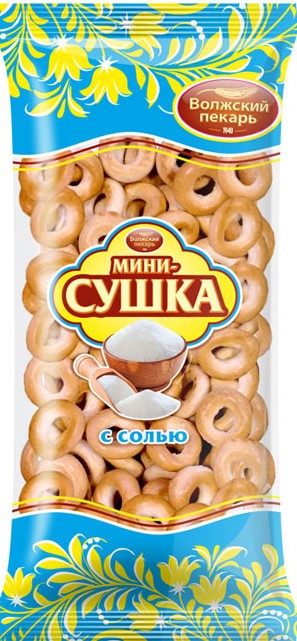 Сушка Мини 180г соль ВП