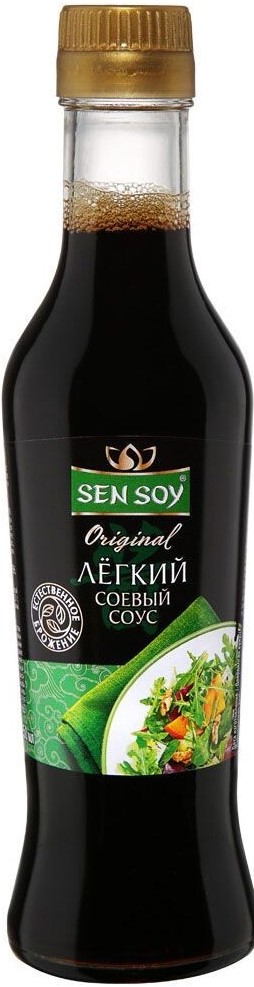Соус Сэн Сой соевый 250мл легкий