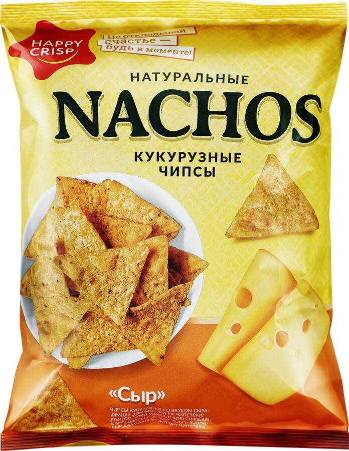 Чипсы кукурузные Папа Начос 75г сыр