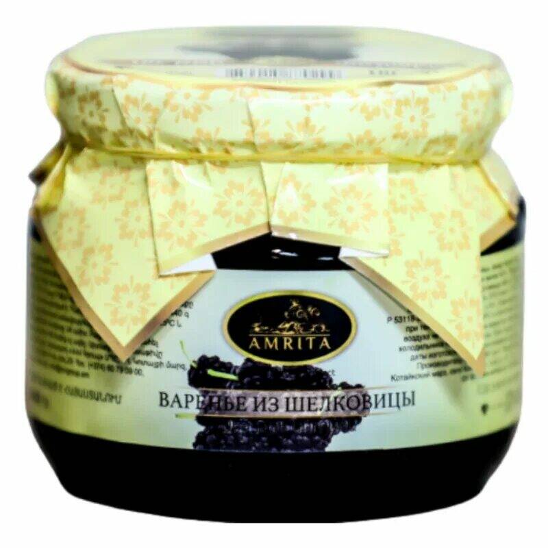 Варенье Амрита 450г из шелковицы