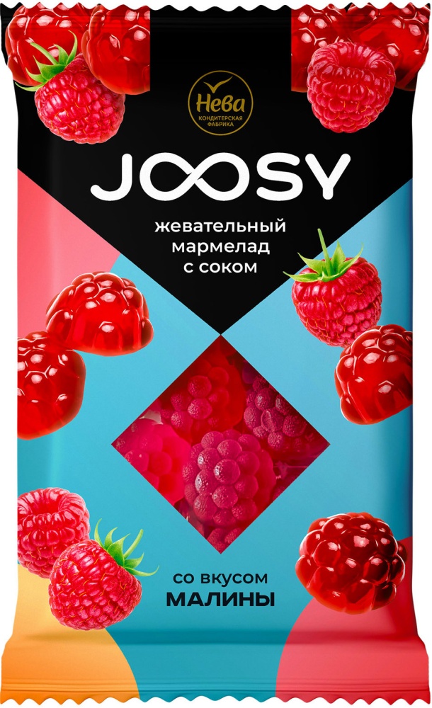 Мармелад Джуси 240г малина