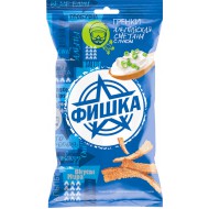 Гренки Фишка 120г альпийская сметана/лук