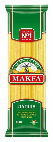 Макароны Макфа 400г лапша 