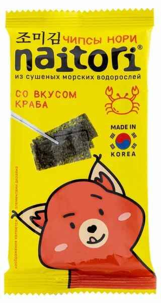 Чипсы Нори Наитори 3г краб