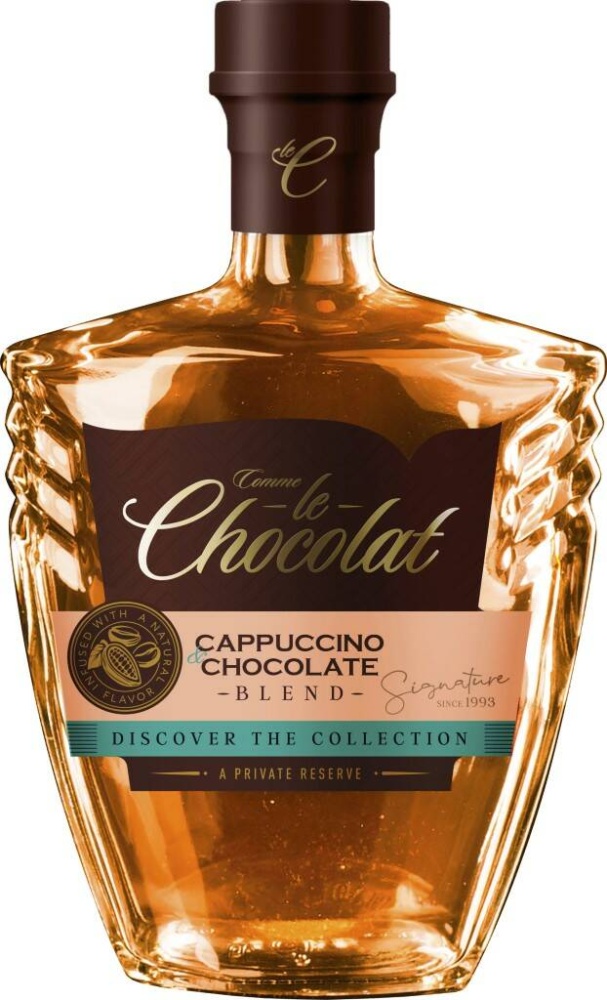 Коктейль Ле Шоколад 0,5л 30% коньяк/шоколад/каппучино