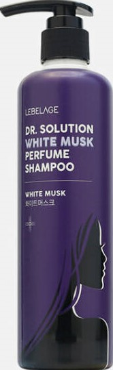 Шампунь для волос Lebelage 300мл белый мускус Корея 