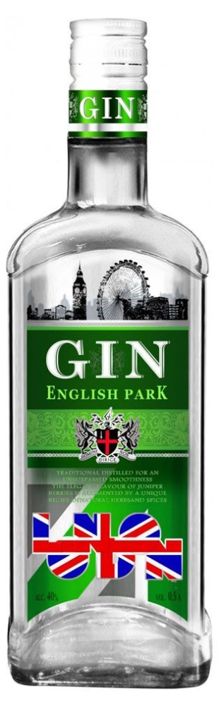 Джин Инглиш Парк 0,5л 40%