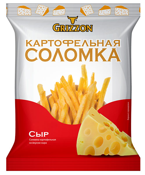 Соломка Гриззон 80г сыр