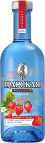 Наст-ка Царская 0,5л 35% клубника