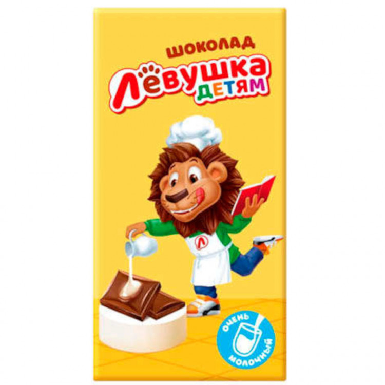Шоколад Левушка 50г молочный
