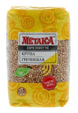 Крупа гречневая Метака 800г